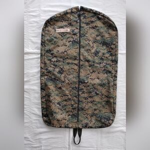 USMC US Marine Woodland Marpat Camo Military Travel Field Hanging Garment Bag